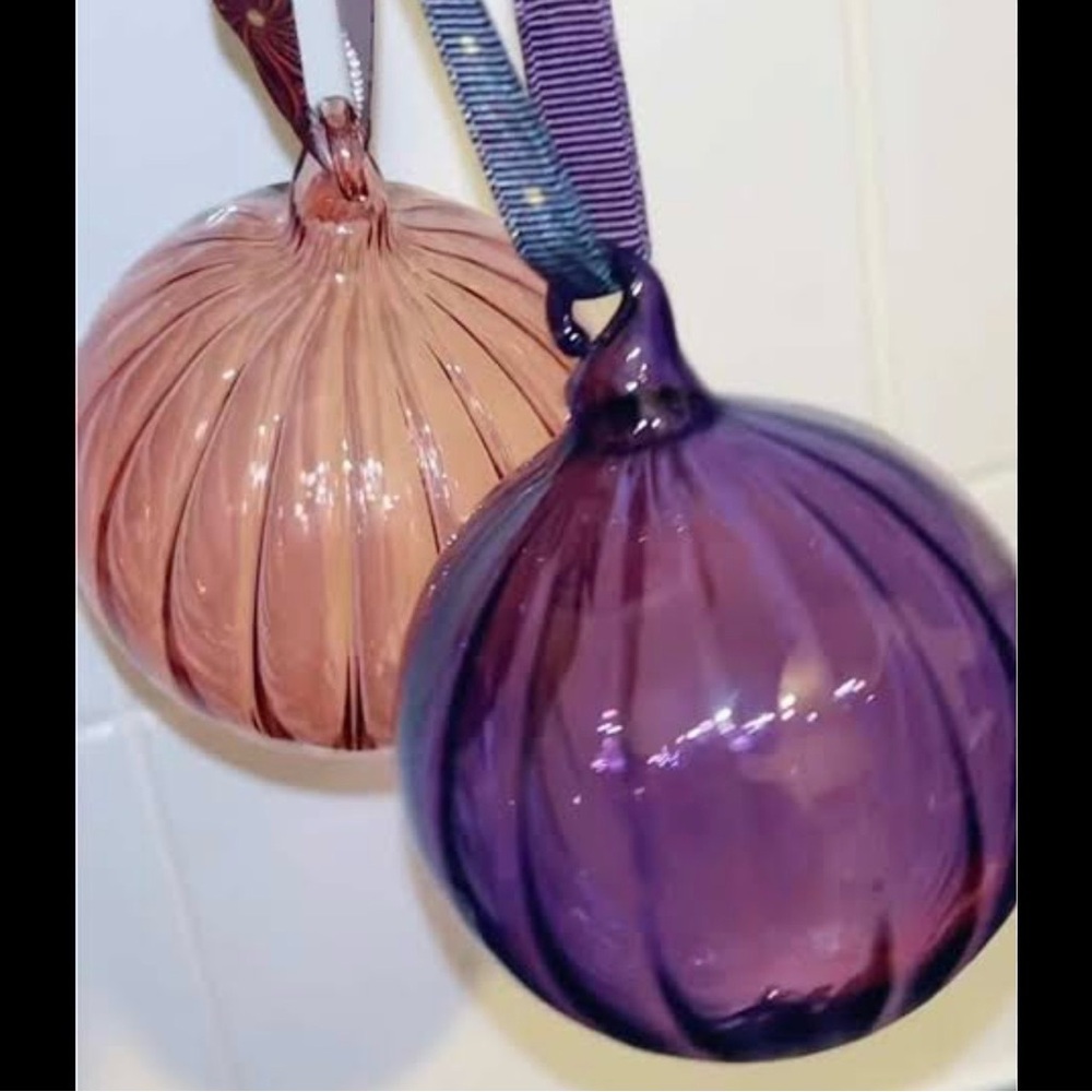 Nespresso x Thandiwe Muriu Festive Baubles – Limited Edition Set of 2